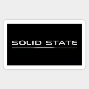 Solid State Sticker